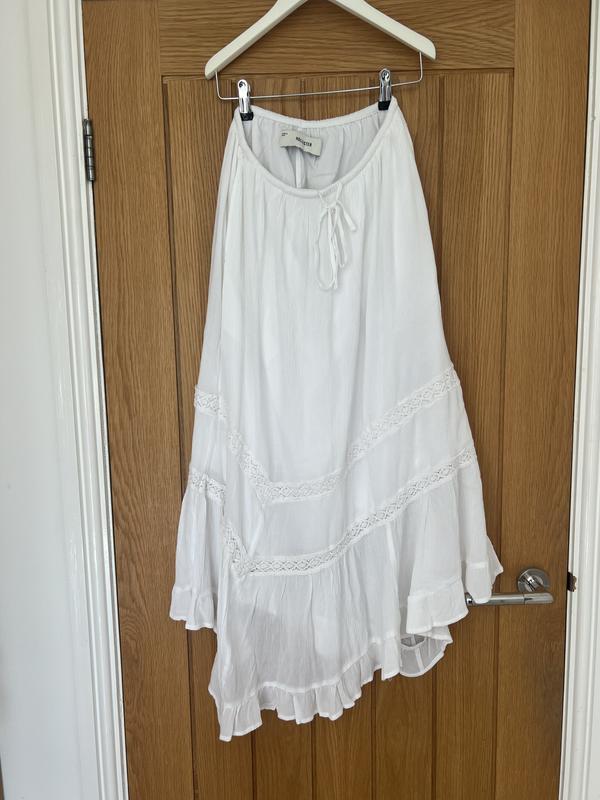 Women's Asymmetrical Hem Maxi Skirt Women's Sale