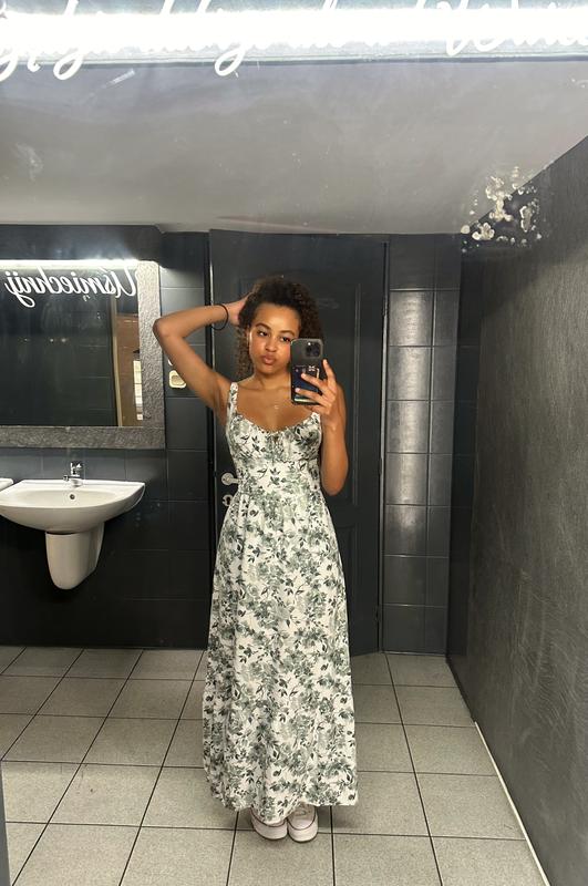 Hollister maxi dress sale