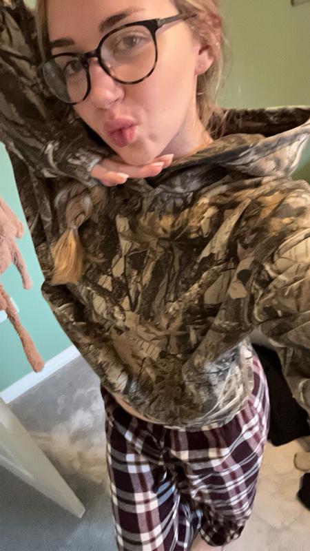 Men s Boxy Camo Hoodie Men s Tops HollisterCo