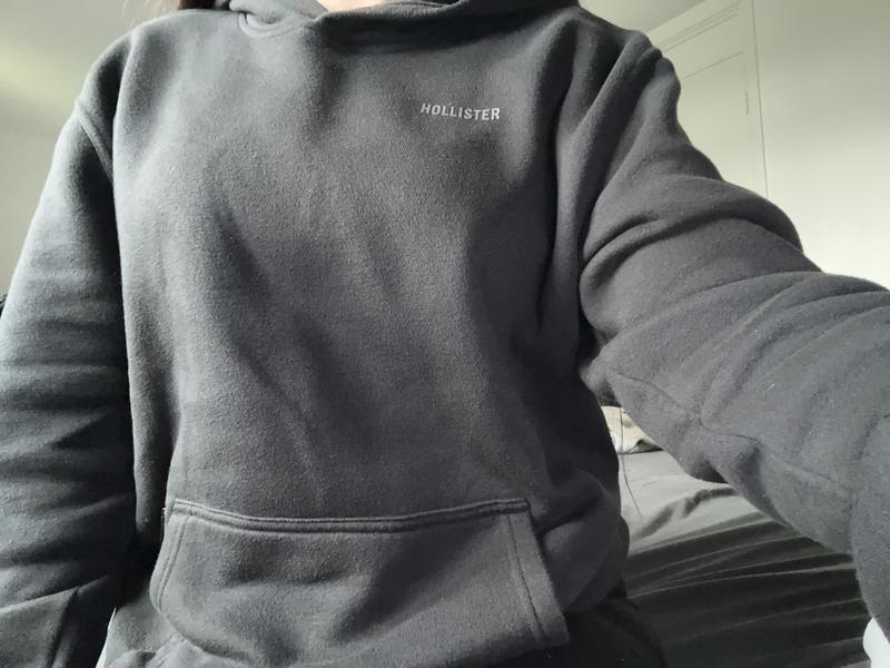 Hollister feel cheap good fleece hoodie