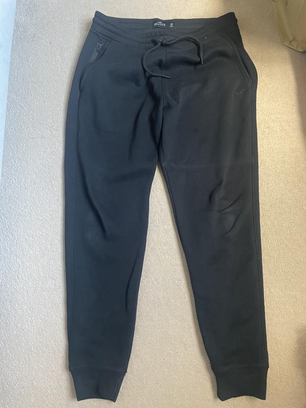Men s Hollister Feel Good Fleece Joggers Men s Sale HollisterCo