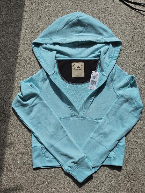 Women's Easy V-Neck Hoodie | Women's Sale | HollisterCo.com