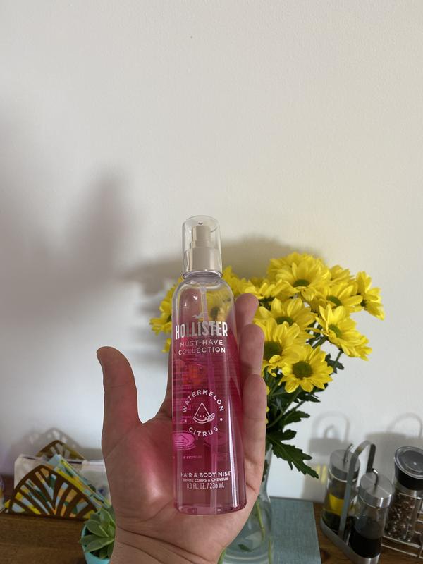 Gilly Hicks by Hollister Vanilla Petals Fragrance Body Mist Perfume Spray  NEW