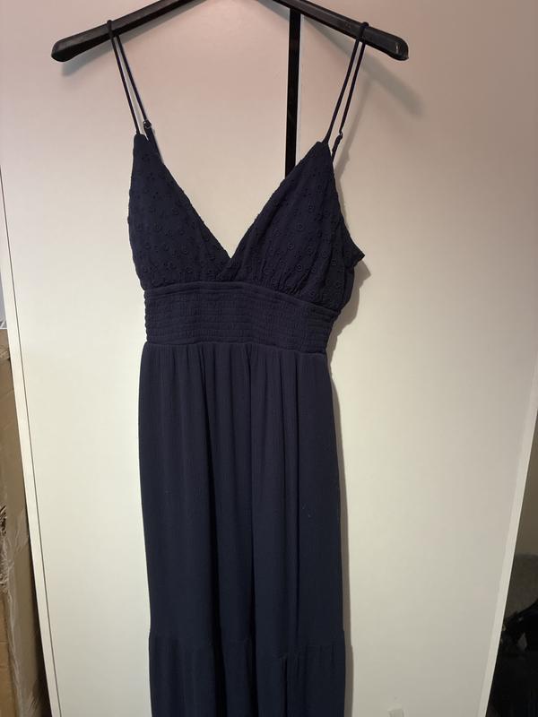 sachin and babi light blue dress Plus Size Embroidered Dress