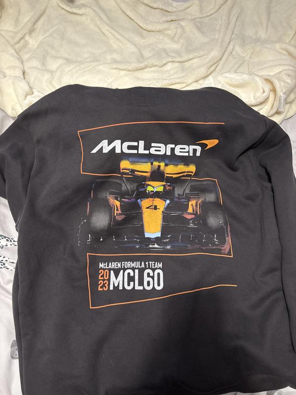 Gender Inclusive Relaxed McLaren Graphic Hoodie