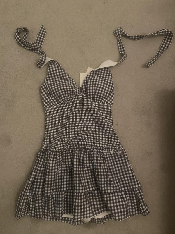 hollister double tier corset dress EstrellaSantana on LTK