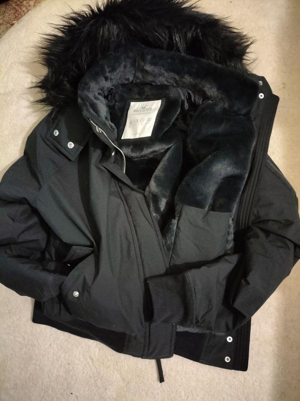 Women's All-Weather Faux Fur-Lined Bomber Jacket