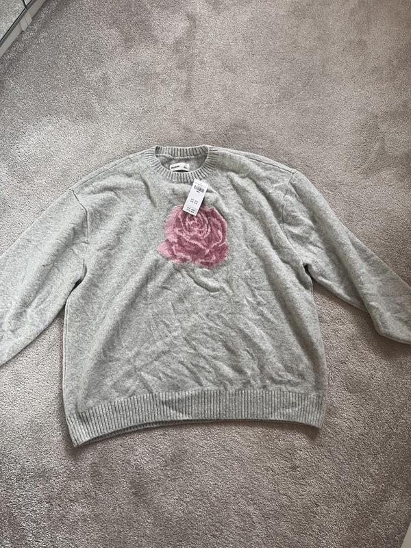 Women s Hollister Comfy Cloud Cable Knit Crew Sweater Women s Tops HollisterCo