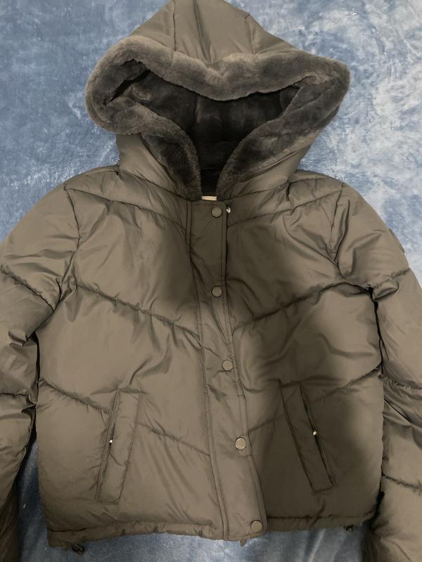 Women's Ultimate Faux Fur-Lined Hooded Puffer Jacket
