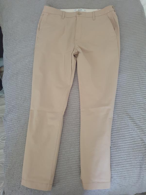 Men's Slim Straight Chino Pants Men's Bottoms