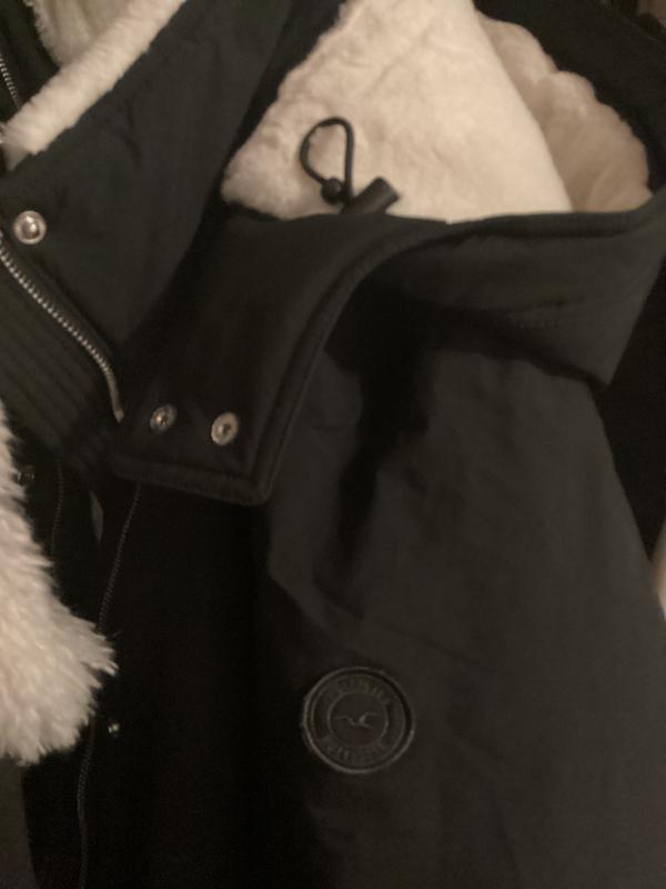 Hollister All-Weather Faux Fur-Lined Parka