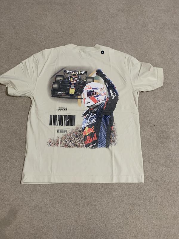 Men's Boxy Heavyweight BWT Alpine F1 Team Graphic Tee