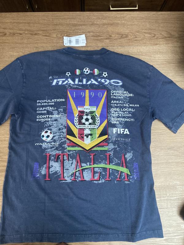 Men's Boxy 1990 FIFA World Cup™ Italy Graphic Tee | Men's Sale
