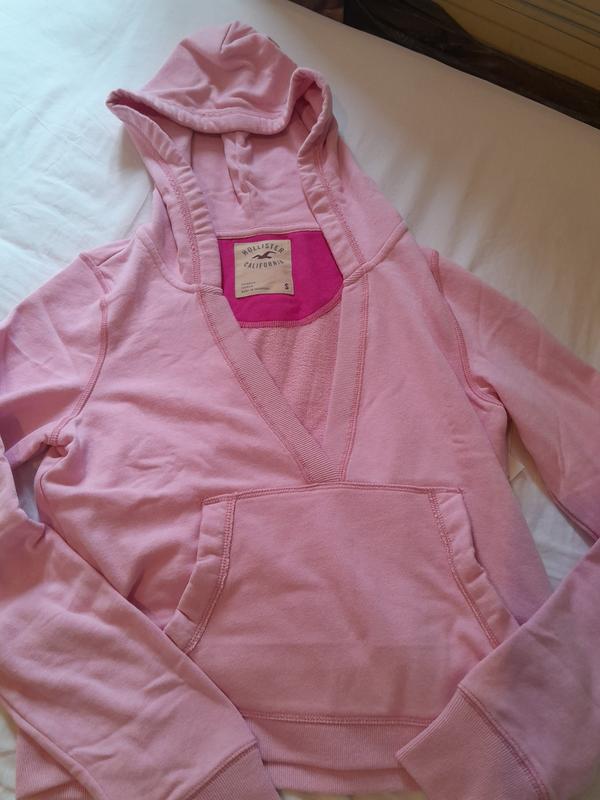 Women's Easy V-Neck Hoodie | Women's Sale | HollisterCo.com