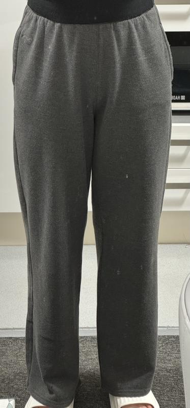 Women's Feel Good Ultra High-Rise Fleece Wide-Leg Pants