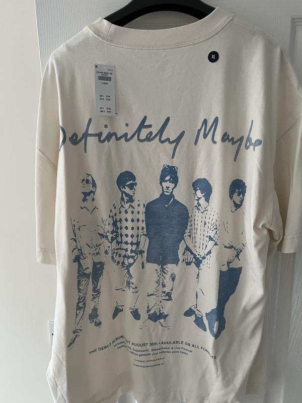 Men's Boxy Heavyweight Oasis Graphic Tee Men's Sale