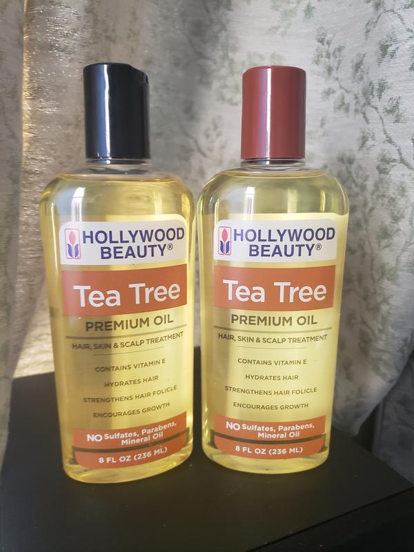 Hollywood Beauty Tea Tree Oil – Envy Us Beauty Supply