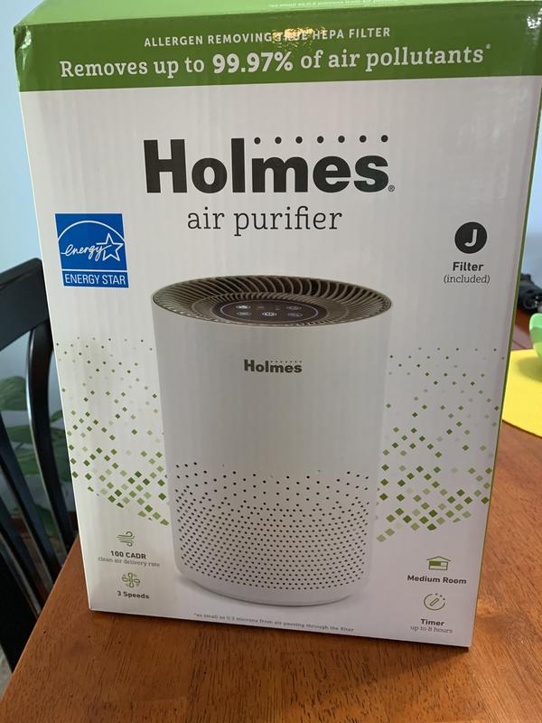 Holmes desktop deals air purifier manual