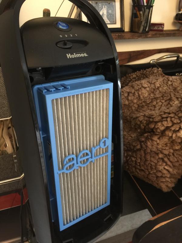 Aer filter from Holmes- 1 month old
