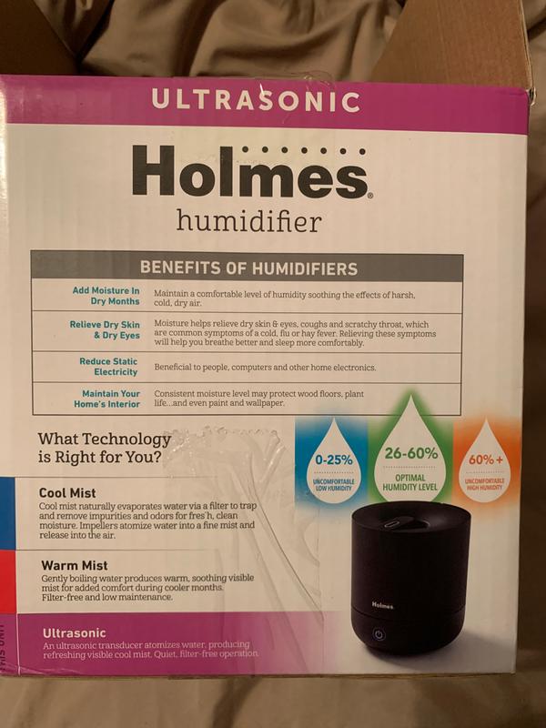 How To Clean Holmes Cool Mist Humidifier  