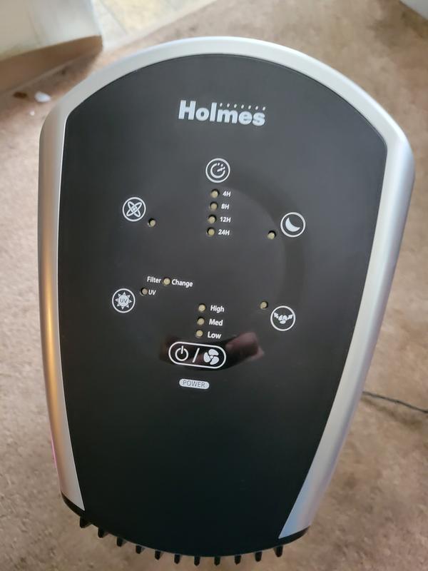 Holmes vs honeywell air purifier deals