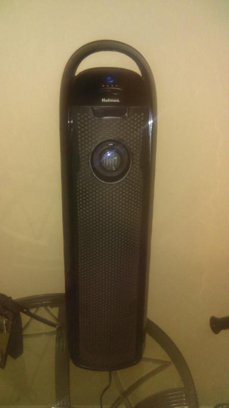 Holmes aer1 air purifier reviews sales