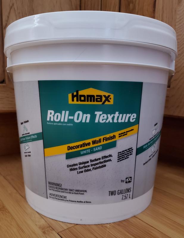 Homax Roll On Texture 2 Gallon S