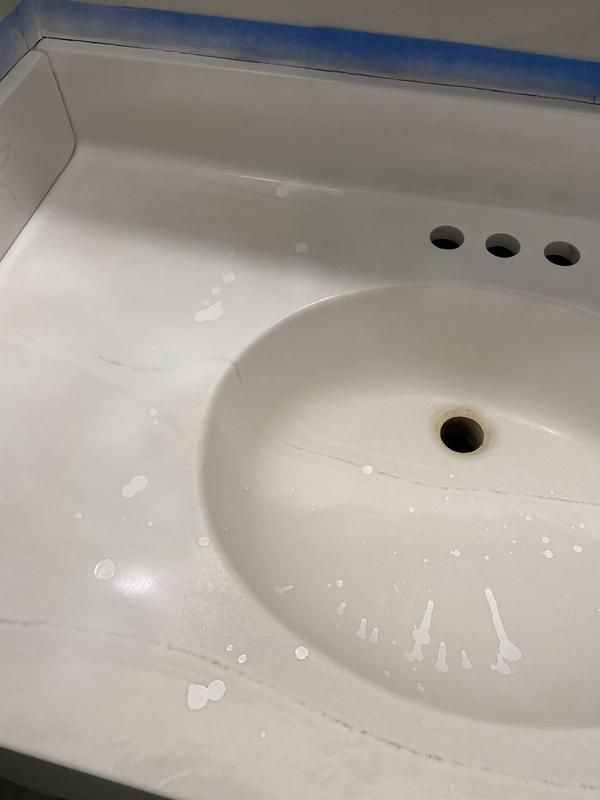 How To Remove Cigarette Burns From Bathroom Sink