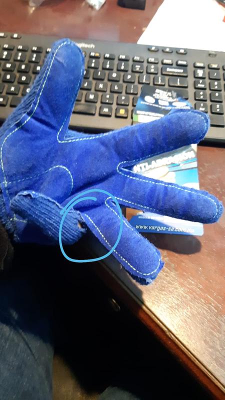 Vargas guantes para trabajo unitalla (1 par), Delivery Near You