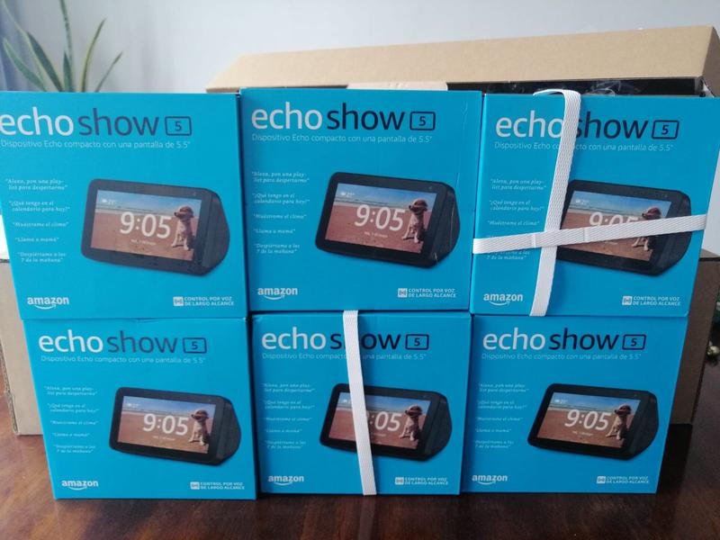 Alexa Echo Show 5 1era Gen Pantalla Inteligente compacta con Alexa