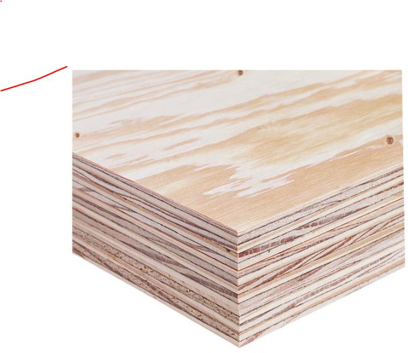 Moldura de panel de madera dura de 1/2 x 1 (grado de pintura) con moldura  decorativa (40, 5 pies)
