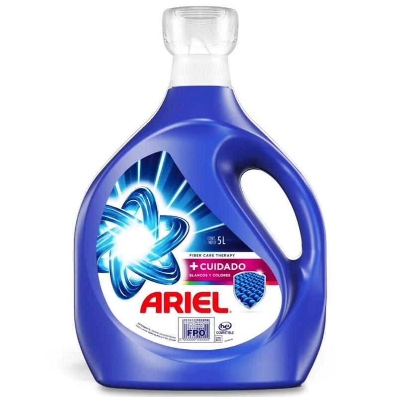 Paquete de cápsulas de detergente de limpieza de energía de lavado todo en  1 color Ariel 120 piezas