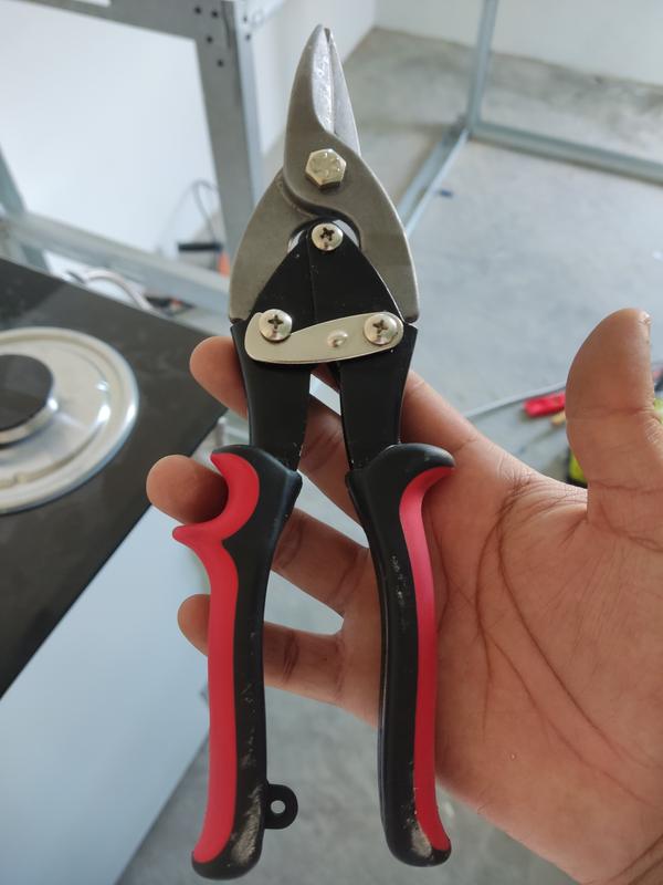 S&R Tijeras Cortachapas 260 mm - Tijera Pladur Corte a la Izquierda para  cortar Metal - Tijeras de Hojalatero Profesionales : : Bricolaje y  herramientas