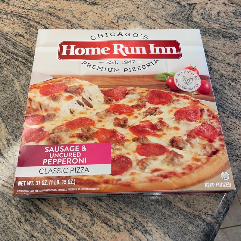 Home Run Inn Frozen Sausage & Uncured Pepperoni Classic Pizza