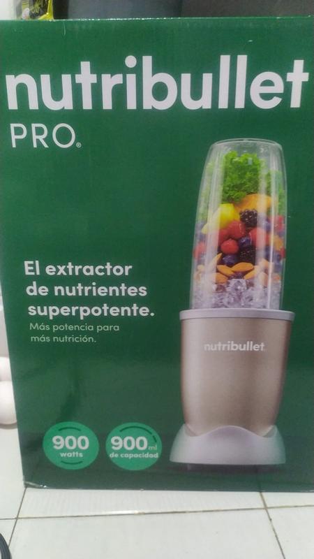 Nutribullet Infinyforce Automatic Pro Licuadora Personal Nutribullet