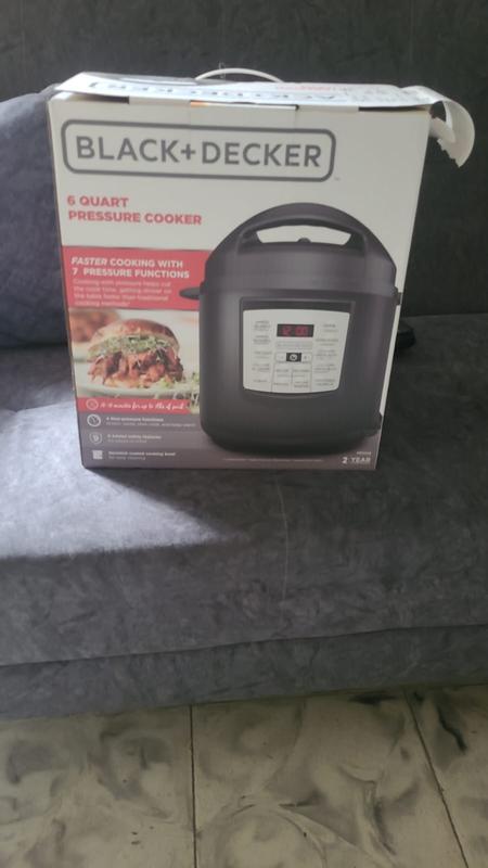 Olla Multifuncional BLACK+DECKER de Litros PR100B BLACK+DECKER