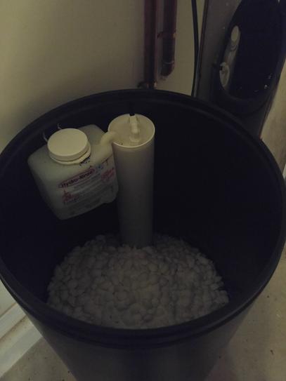 morton water softener pellets home depot