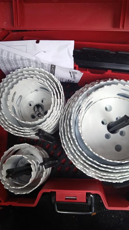 Milwaukee Hole Dozer General Purpose Bi-Metal Hole Saw Set (9