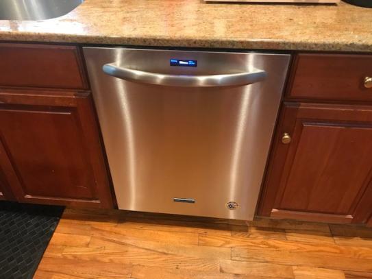 Kitchenaid Top Control Tall Tub Dishwasher In Stainless Steel With