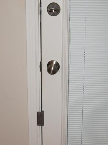 Prime Line Brass Plated Door Blocker Entry Door Stop U 10826 At