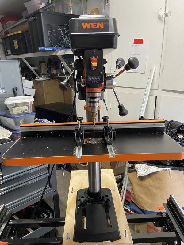 Reviews for WEN 5-Amp 10 in. Variable Speed Cast Iron Benchtop