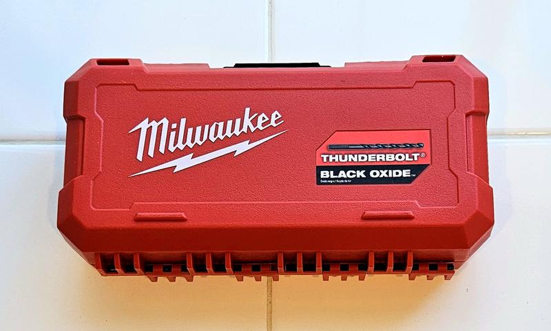 Milwaukee Cobalt Red Helix Twist Drill Bit Set for Drill Drivers