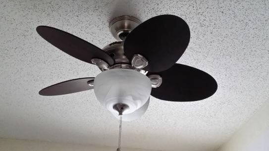 Hunter Carmen 34 In Indoor Brushed Nickel Ceiling Fan 51003