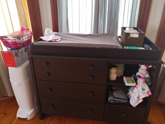 Little smileys changing table dresser best sale