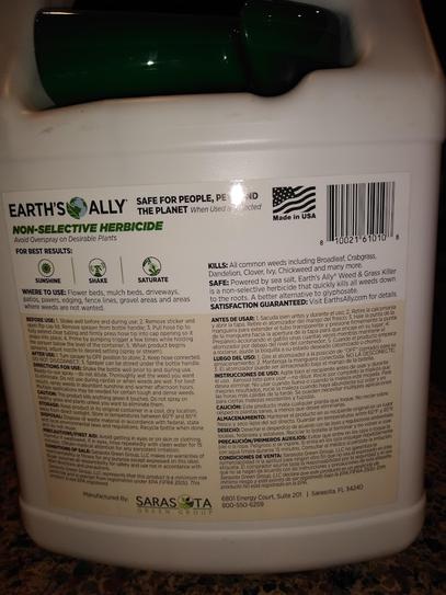 broadleaf pre emergent herbicide Weed Wipeout Pre-Emergent Weed Control