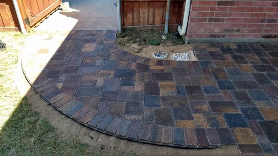Have a question about Pavestone RumbleStone Rec 10.5 in. x 7 in. x 1.75 ...