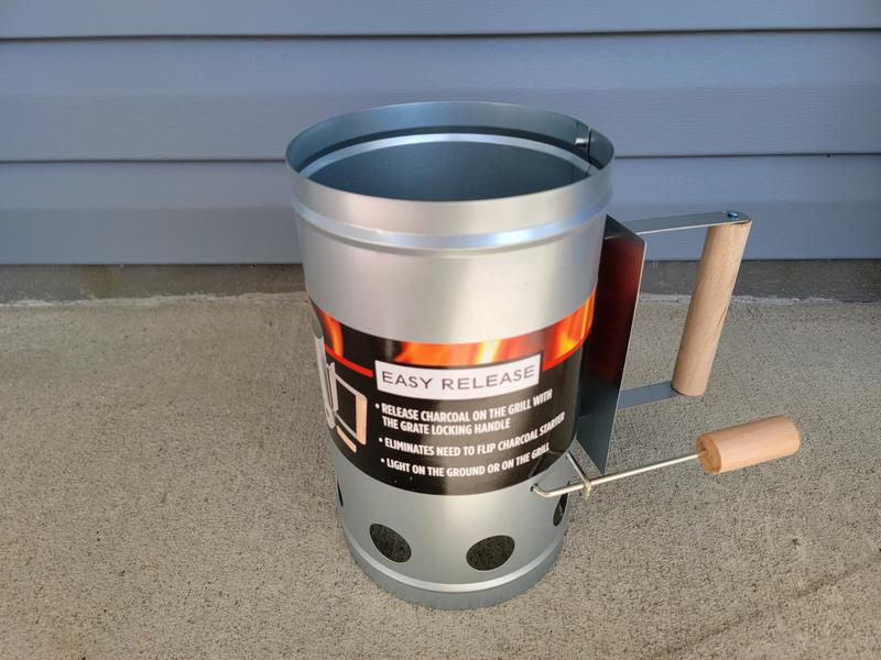MODERN LEISURE Easy Release Charcoal Grill Lighter 7230 - The Home