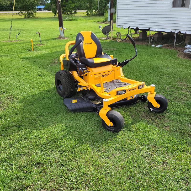 Reviews for Cub Cadet Ultima 42 in. 22 HP V-Twin Kohler 7000