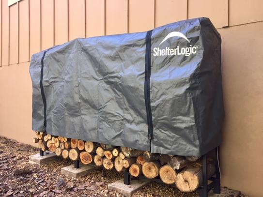 ShelterLogic 8 ft. W x 3 ft. H x 1 ft. D Universal Full-Length