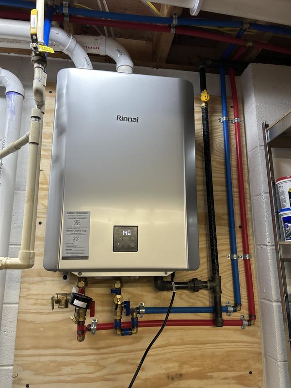 Reviews for Rinnai Sensei Super High Efficiency Plus 11 GPM